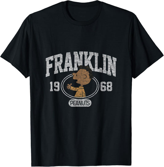 Peanuts - Franklin Collegiate1968 T-Shirt - T-Shirt | Black