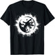 Wow Warlock Role Playing Gamer T-Shirt - T-Shirt | Black