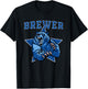 Brewer Bears High School Team Spirit T-Shirt - T-Shirt | Black
