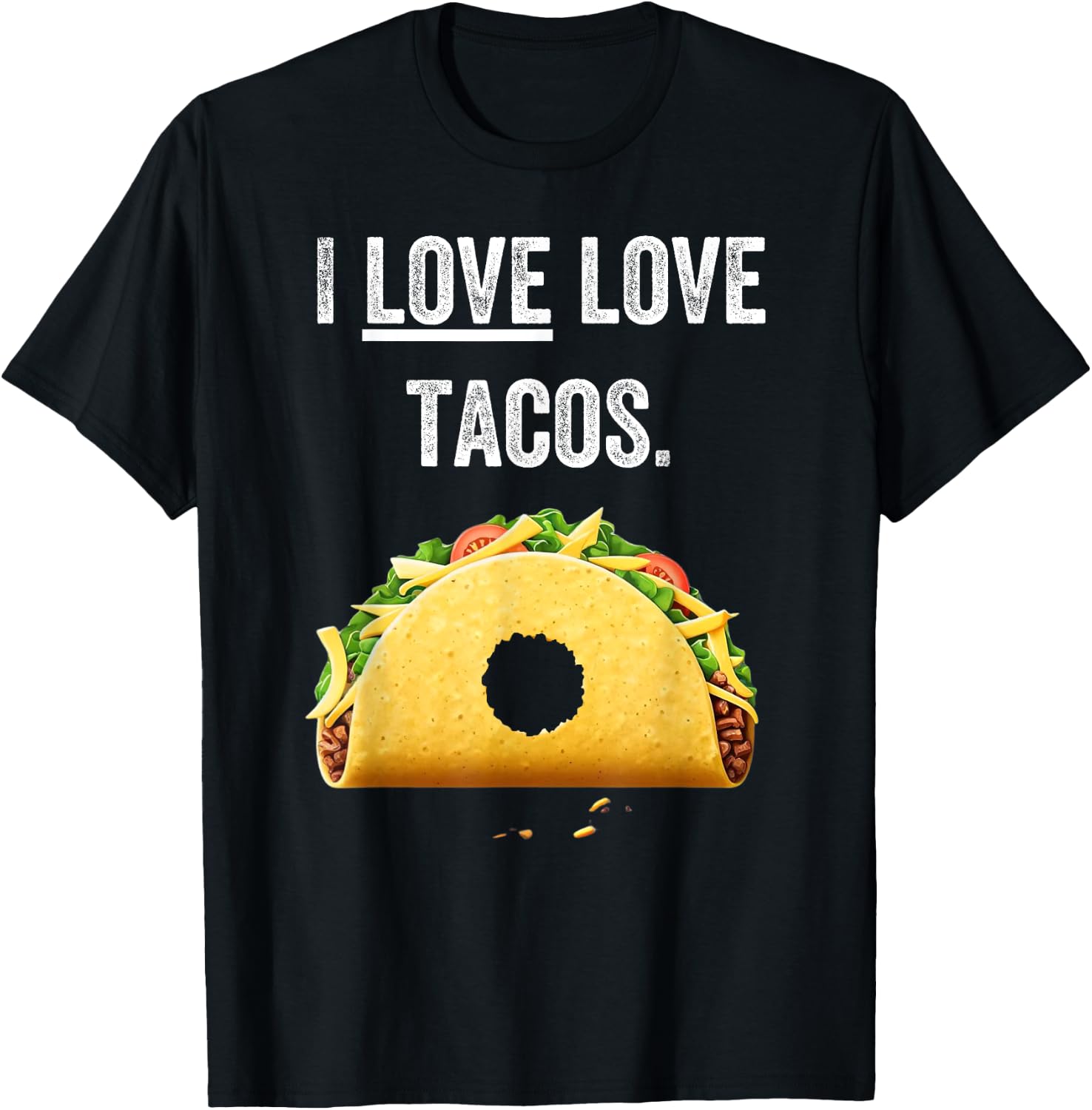 Taco shirts , cinco de mayo, funny taco tuesday lover T-Shirt - T-Shirt | Black