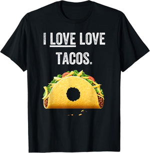 Taco shirts , cinco de mayo, funny taco tuesday lover T-Shirt - T-Shirt | Black