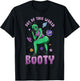 Out Of This World Booty | Funny UFO Alien Space Gym Workout T-Shirt - T-Shirt | Black