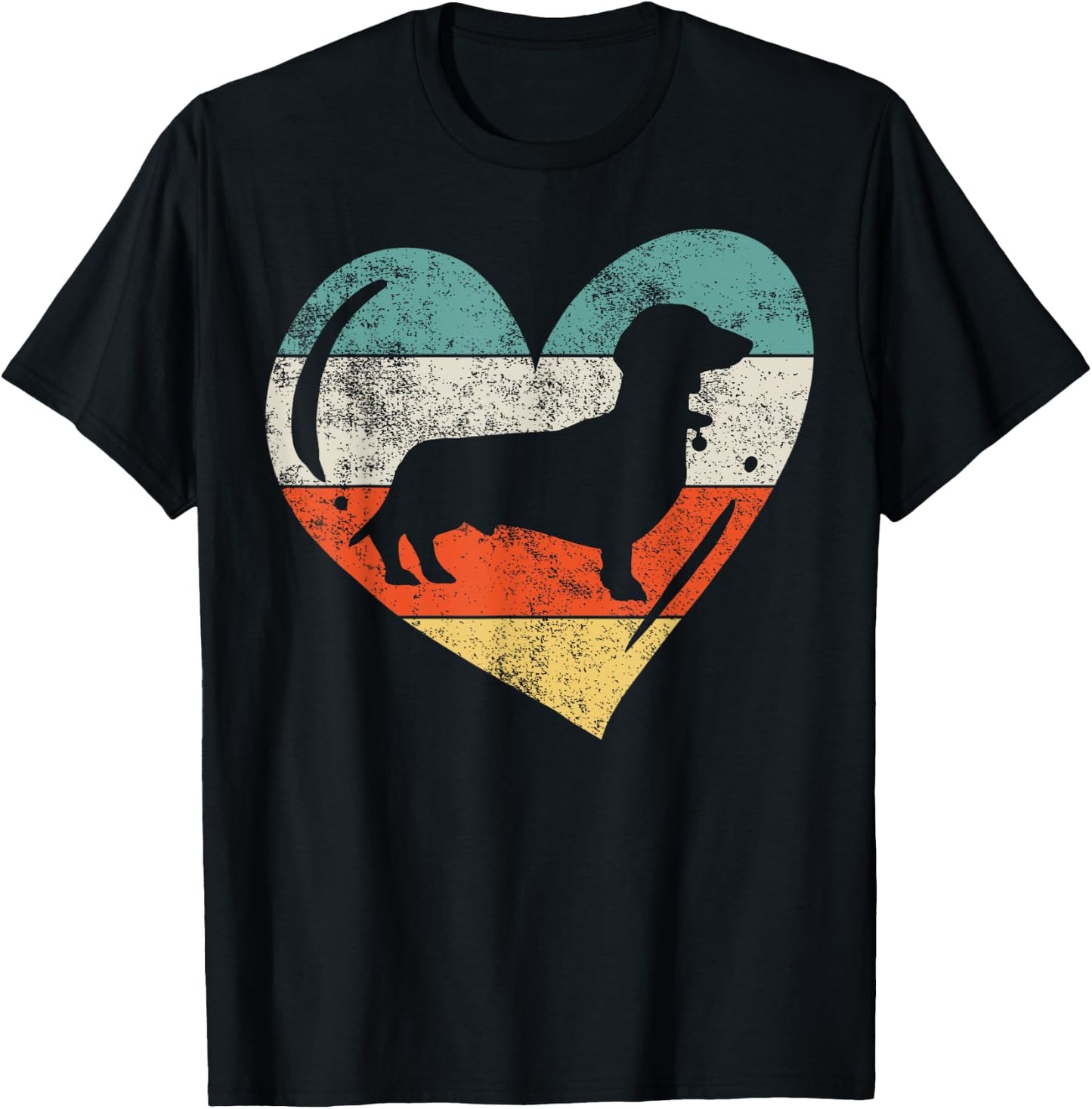 Dachshund T-Shirt - T-Shirt | Black