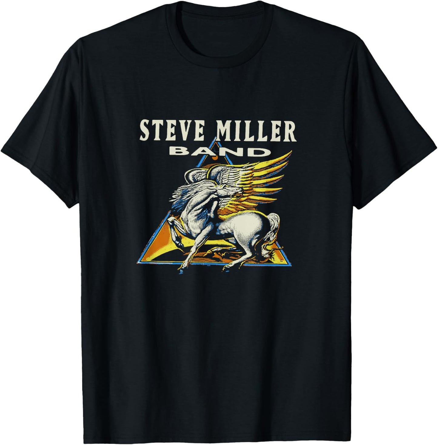 Steve Miller Band - Threshold T-Shirt - T-Shirt | Black