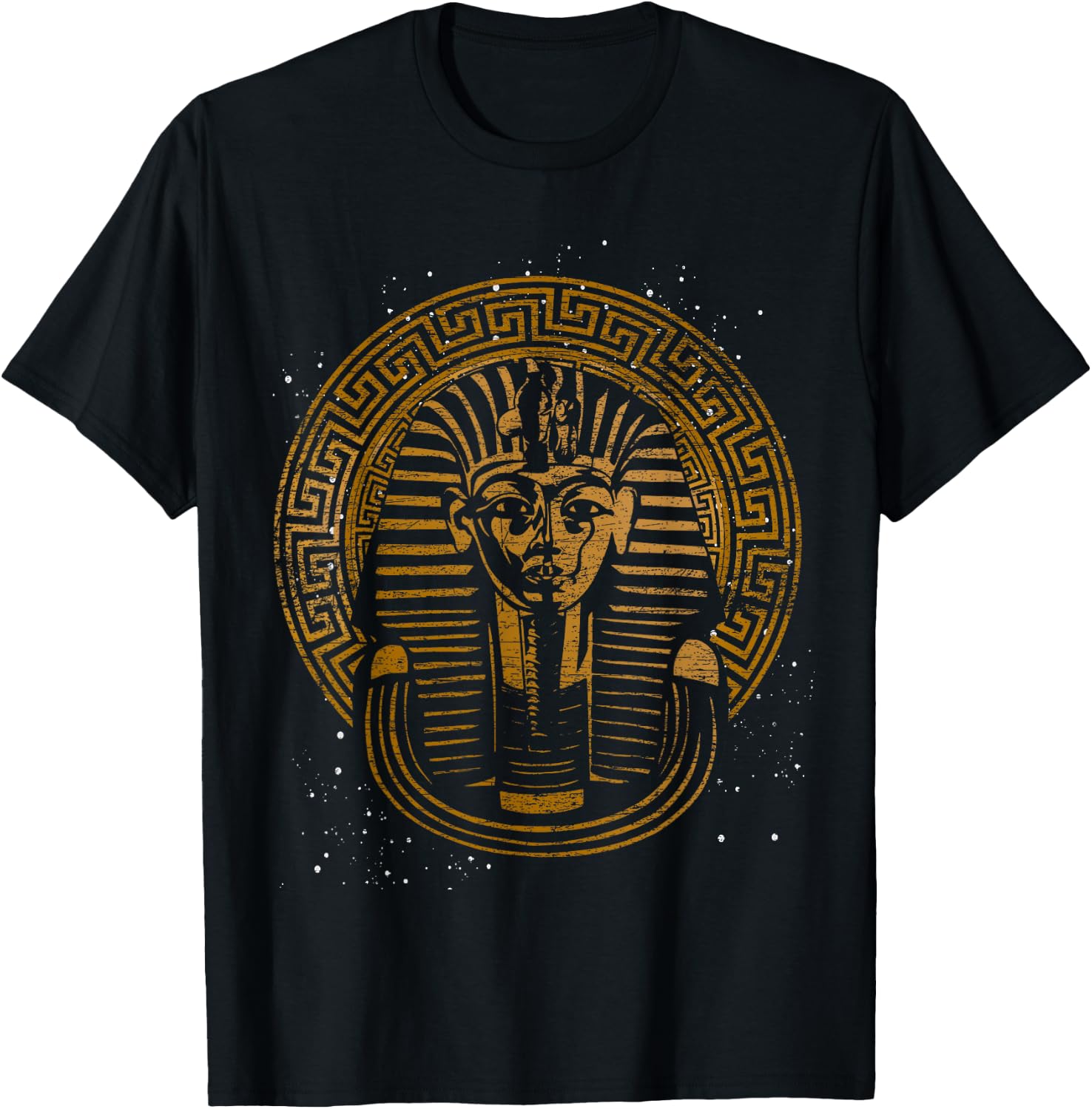 Distressed Egypt T-Shirt - T-Shirt | Black
