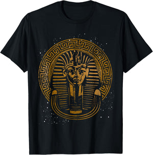 Distressed Egypt T-Shirt - T-Shirt | Black