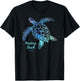 Madeira Beach FL Souvenir Vintage Sea Turtle Florida T-Shirt - T-Shirt | Black