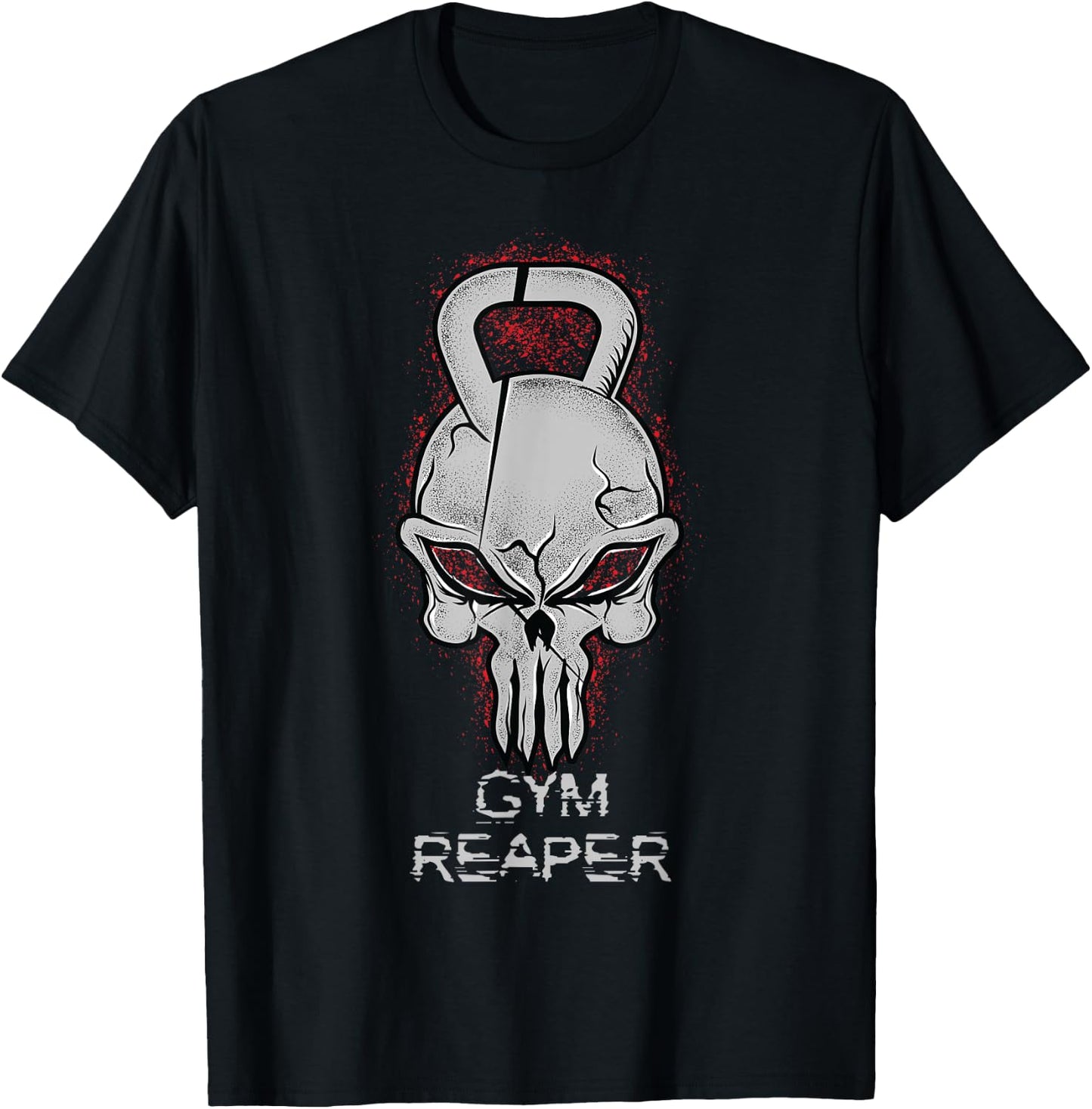 Gym Reaper for your workout. gym exercise fitness T-Shirt - T-Shirt | Black