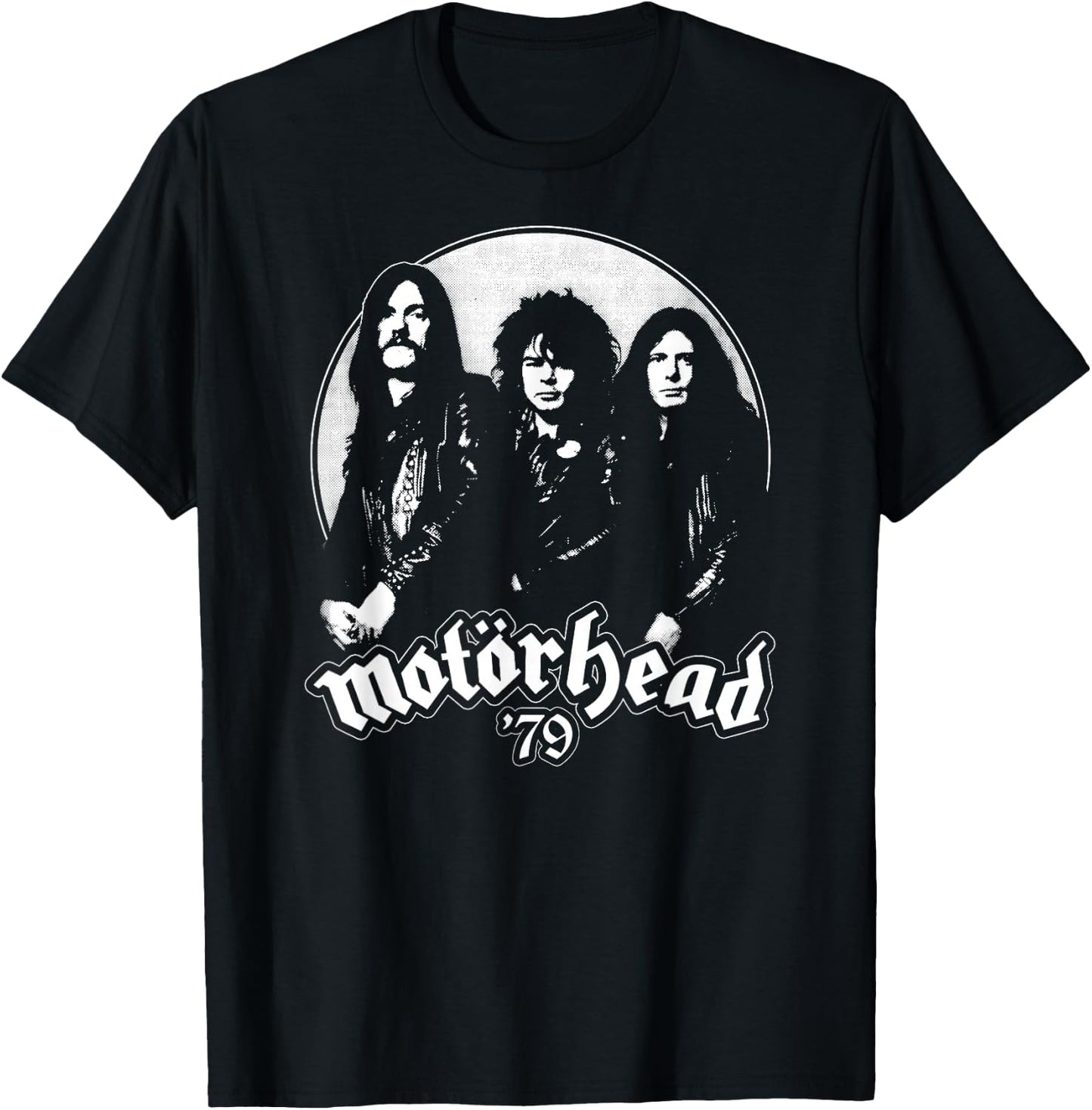 Motörhead - '79 Circle Photo T-Shirt - T-Shirt | Black