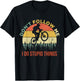 Don't Follow Me I Do Stupid Things Mountain Biking T-Shirt - T-Shirt | Black