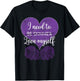 I Need To Be Skinnier Love My Self Eating Disorder Awareness T-Shirt - T-Shirt | Black