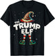 I'm The Trump Elf Family Matching Group Christmas T-Shirt - T-Shirt | Black