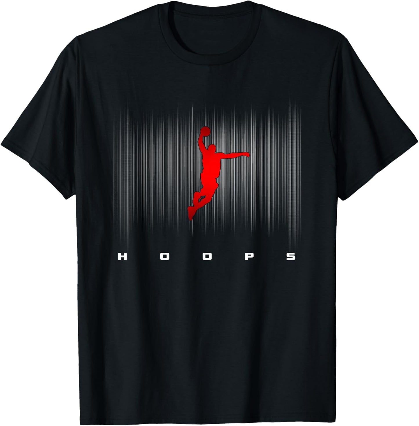 Basketball Clothing Basketball - Black, Small, Classic Fit, Short Sleeve, -Adults, Boys T-Shirt - T-Shirt | Black