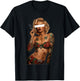Retro Pinup Sexy Tattoo Girl T-Shirt - T-Shirt | Black