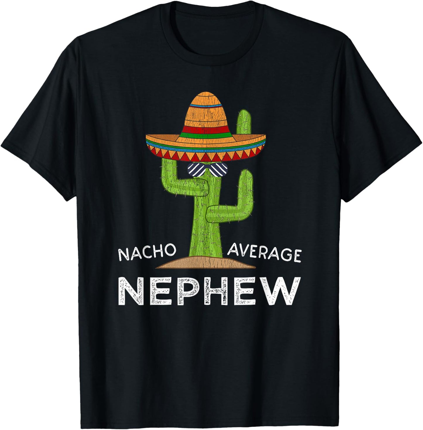 Fun Cute Saying Funny Nephew T-Shirt - T-Shirt | Black