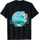 Turtle Beach Oahu Hawaii North Shore Sea Turtle Keepsake T-Shirt - T-Shirt | Black