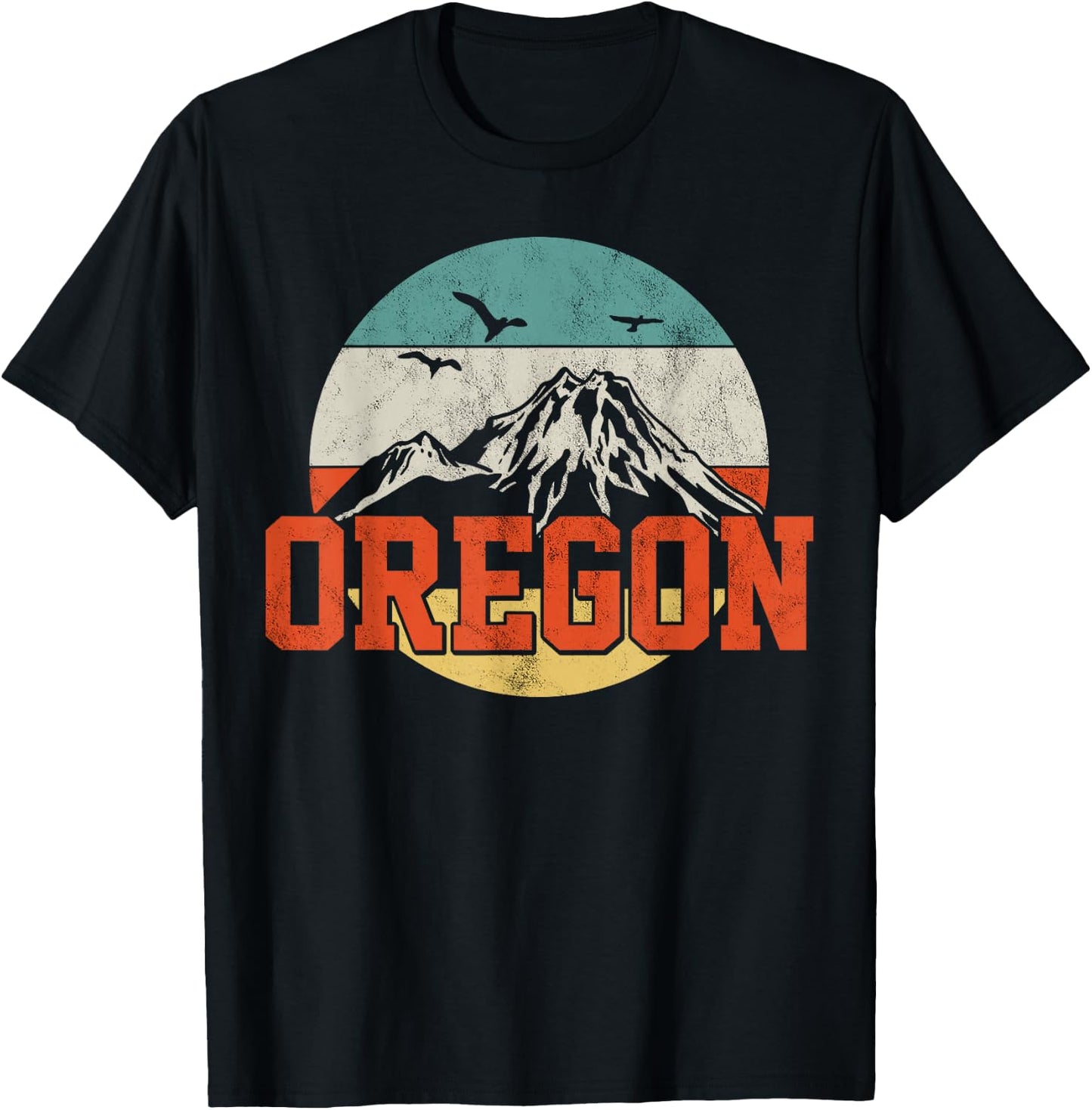 Oregon T-Shirt - T-Shirt | Black