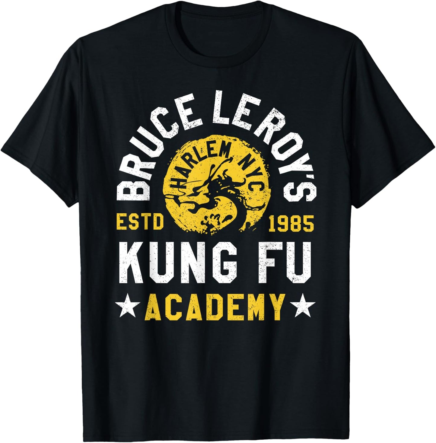 Bruce Leroy's Kung Fu , Women T-Shirt - T-Shirt | Black