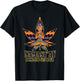 Weed Namast'ay home and get high s namaste love yoga T-Shirt - T-Shirt | Black