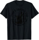 Spoon And Crockpot Club Funny Deer Hunter Hunting Joke Camo T-Shirt - T-Shirt | Black