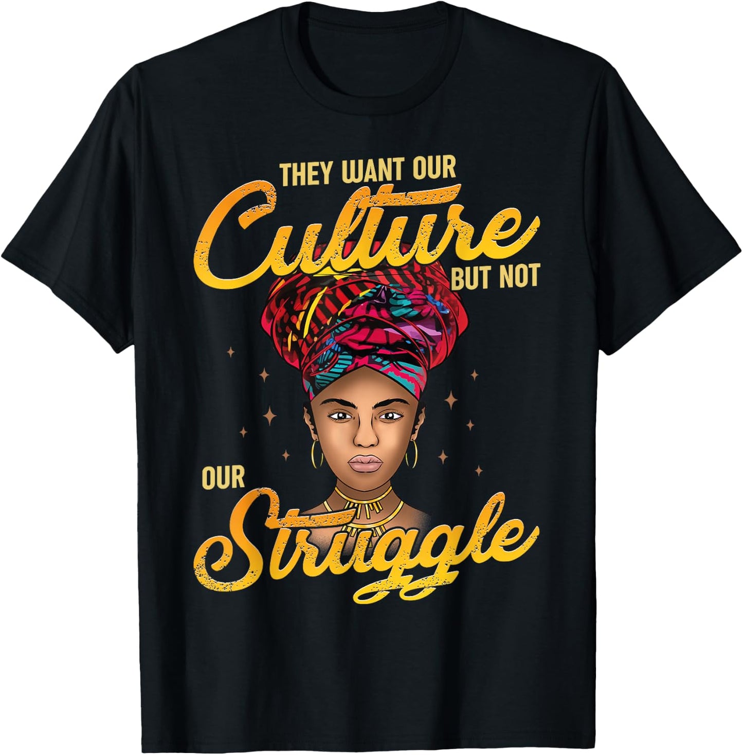 Black History T Shirts Black History Month Shirt Culture T-Shirt - T-Shirt | Black