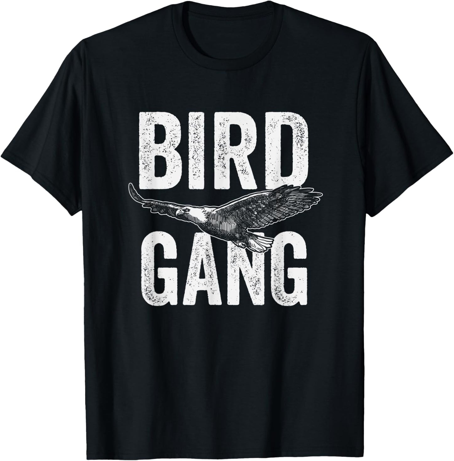 Bird Gang Birding T-Shirt - T-Shirt | Black