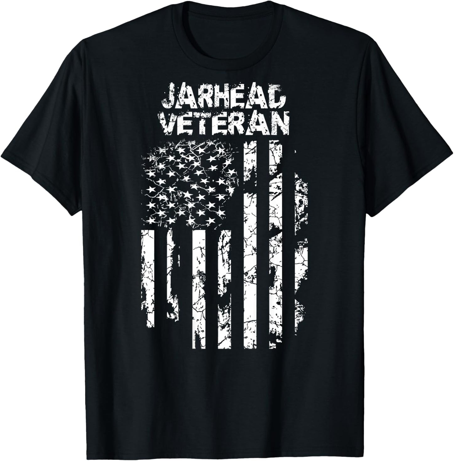 Jarhead Veteran T-Shirt - T-Shirt | Black