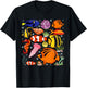 Cute Sea Animal Oceans Clownfish Aquarium Toddler Boy Girl T-Shirt - T-Shirt | Black