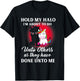 Unicorn Hold My Halo I'm About To Do Unto Others T-Shirt - T-Shirt | Black