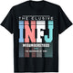 INFJ Pride - INFJ Misunderstood Since The Beginning Of Time T-Shirt - T-Shirt | Black