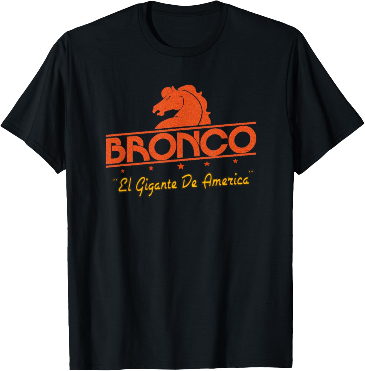El gigante de America rancheras T-Shirt - T-Shirt | Black