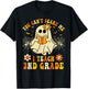 You Can't Scare Me I Teach 2nd Grade Halloween Teacher Ghost T-Shirt - T-Shirt | Black