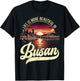 Busan South Korea Country Travel Vacation Korean T-Shirt - T-Shirt | Black