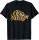 Turtle Indian Star Tortoise T-Shirt - T-Shirt | Black