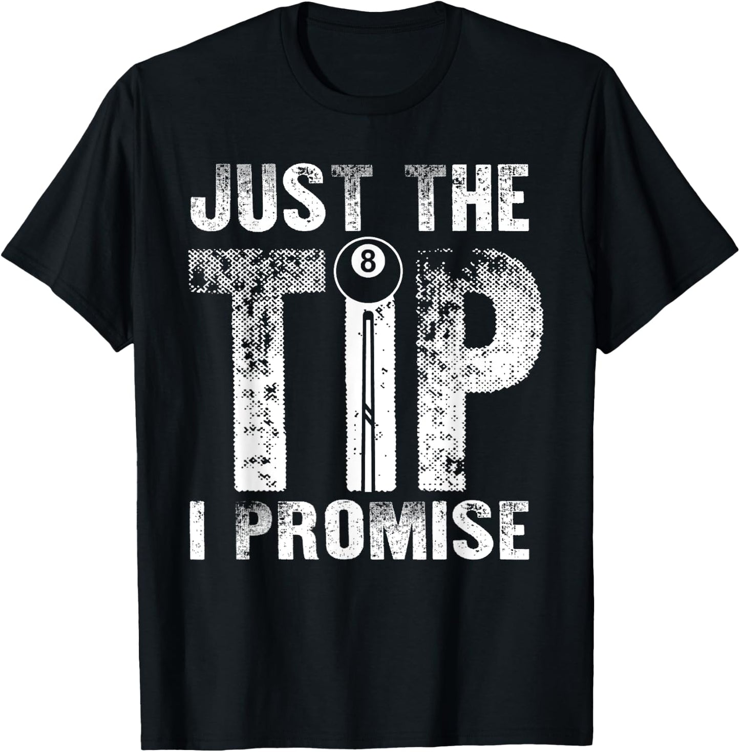 Billiard Retro Billiard Player Snooker Pool T-Shirt - T-Shirt | Black