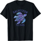 Galveston, TX Beach Design / Tribal Turtle Gift T-Shirt - T-Shirt | Black