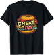 Cheat Day Statement Costume T-Shirt - T-Shirt | Black