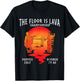The Floor is Lava Championship Pompeii T-Shirt - T-Shirt | Black