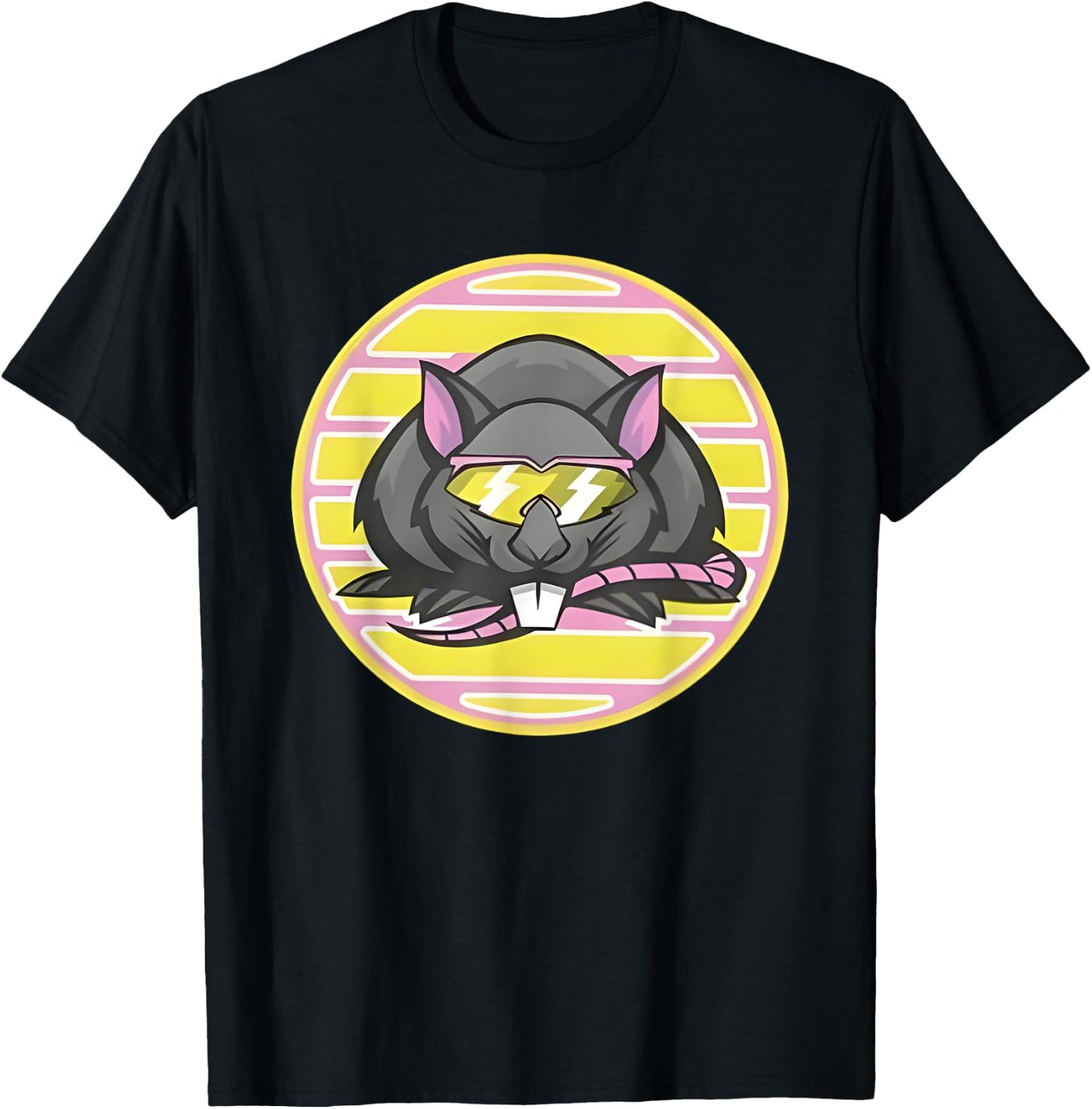 Roosterteeth Fuckface Off Rats T-Shirt - T-Shirt | Black