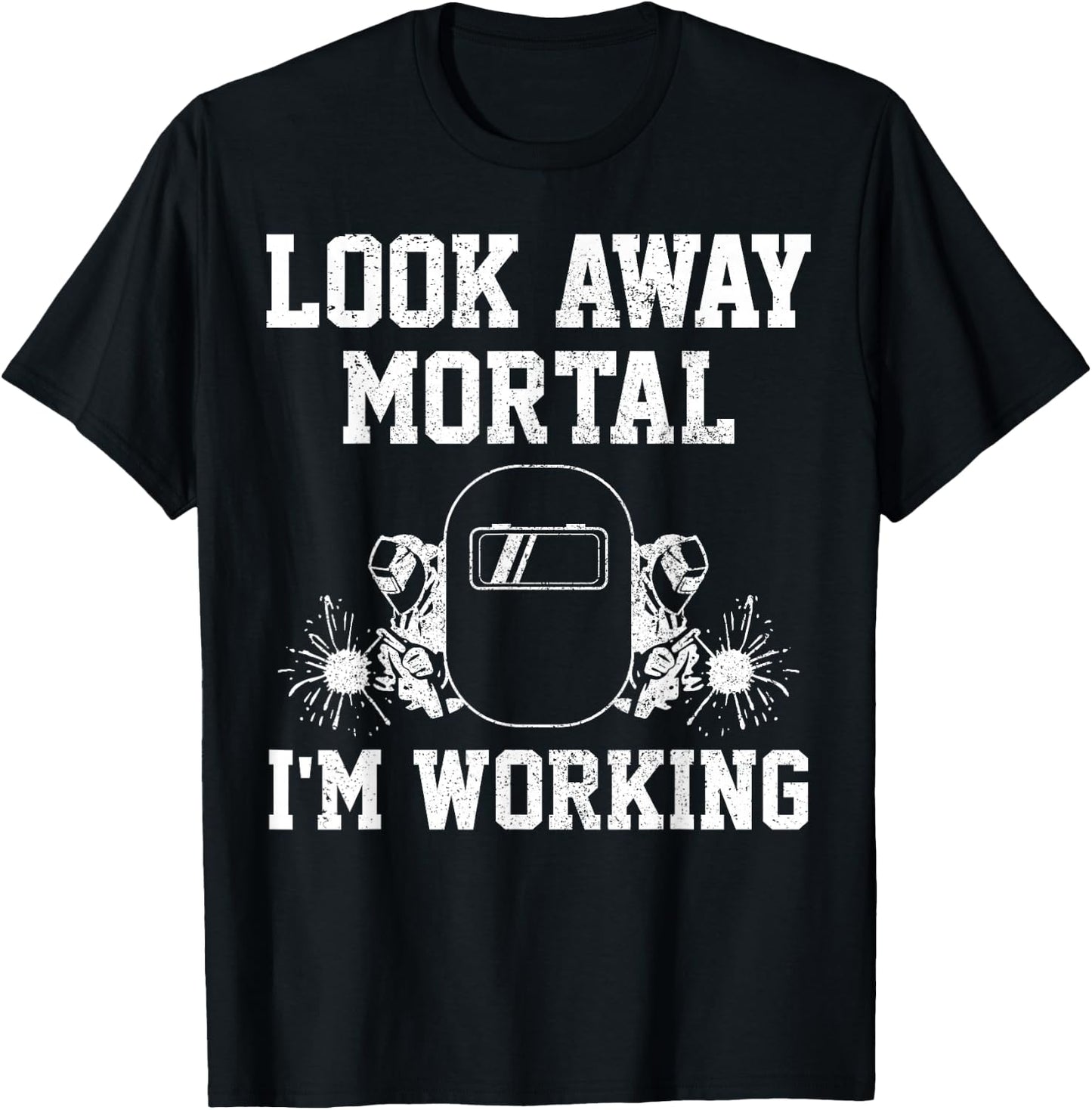 Welder Saying Funny Welding Locksmith Funny Gift T-Shirt - T-Shirt | Black