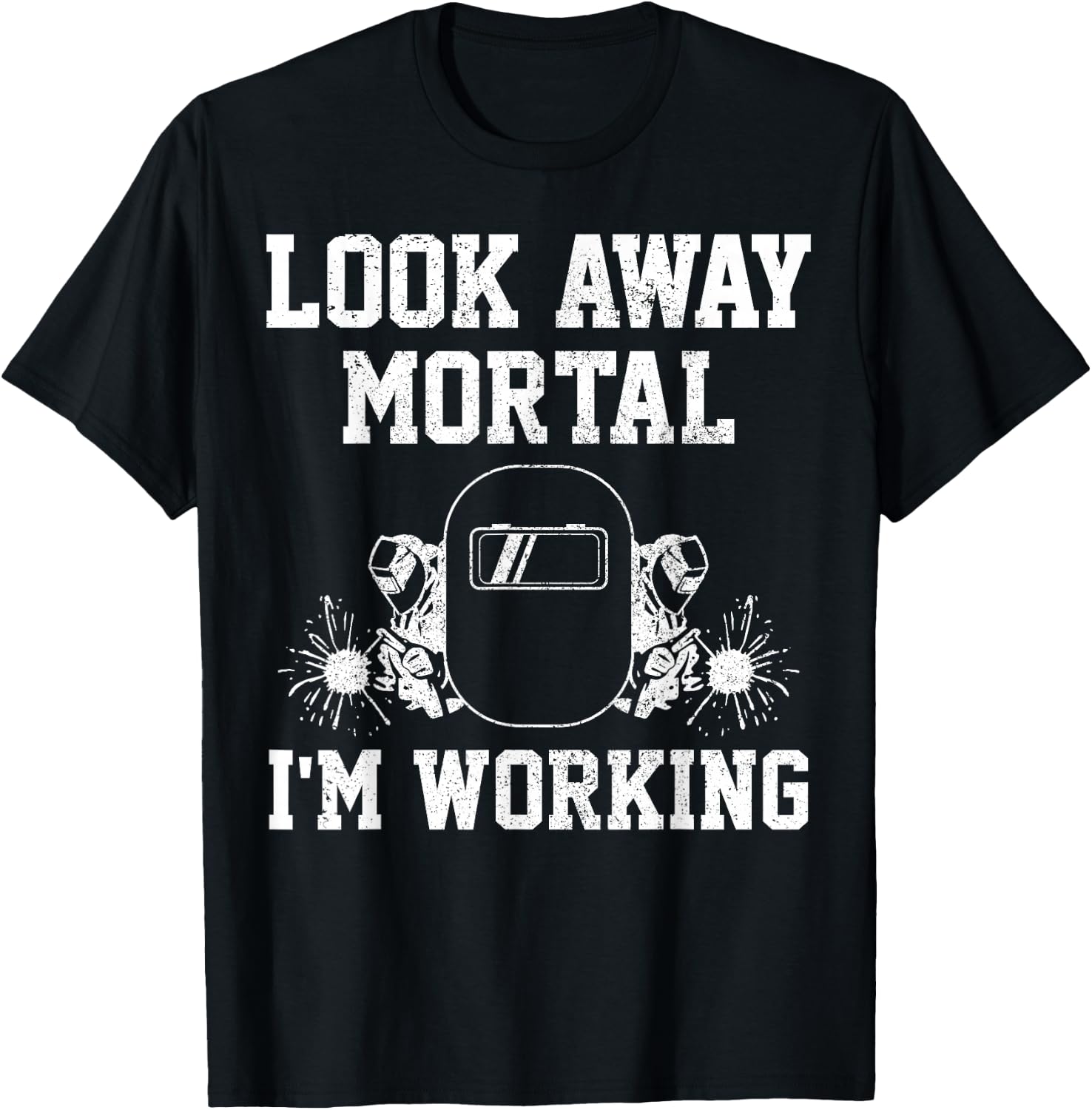 Welder Saying Funny Welding Locksmith Funny Gift T-Shirt - T-Shirt | Black