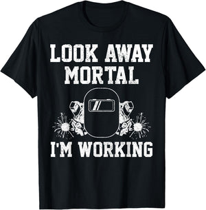 Welder Saying Funny Welding Locksmith Funny Gift T-Shirt - T-Shirt | Black
