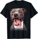 Perfect Gift Pitbull Lovers - Colorful Art Pitty Dog Men Women Kids T-Shirt - T-Shirt | Black