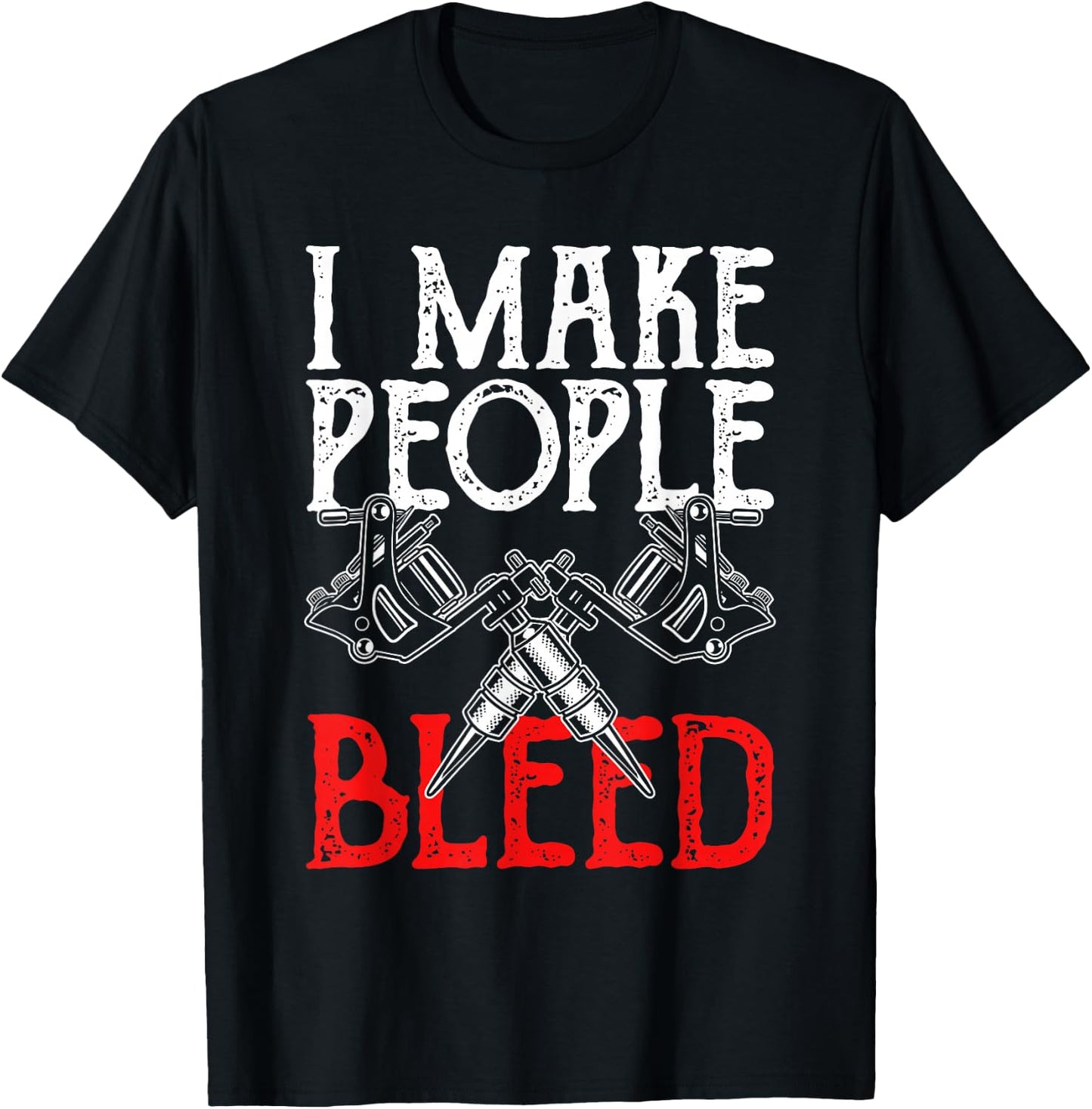 Funny Tattoo Master Tattoo Artist Gift Tattoo Small T-Shirt - T-Shirt | Black
