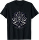 Dark Spirit Rakshasa Hindu Demon Horror Thriller Graphic T-Shirt - T-Shirt | Black