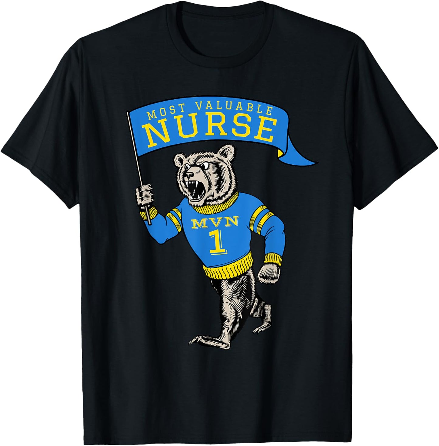 Funny Nurse Saying Nursing Appreciation T-Shirt - T-Shirt | Black