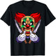 Funny Halloween Clown T-Shirt - T-Shirt | Black
