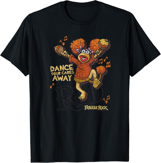 Fraggle Rock Dance T-Shirt - T-Shirt | Black