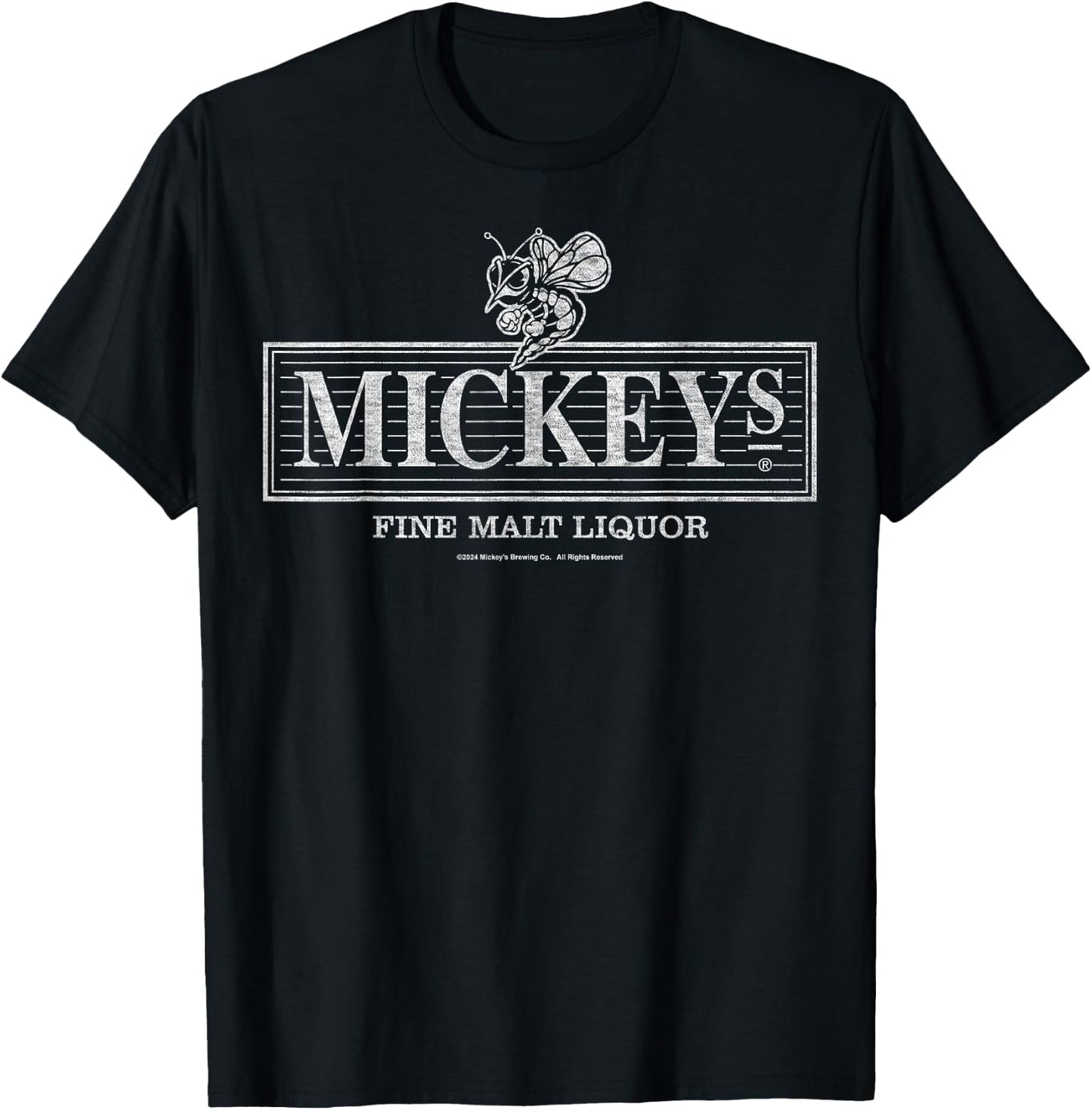 Mickey's - Fine Malt Liquor T-Shirt - T-Shirt | Black