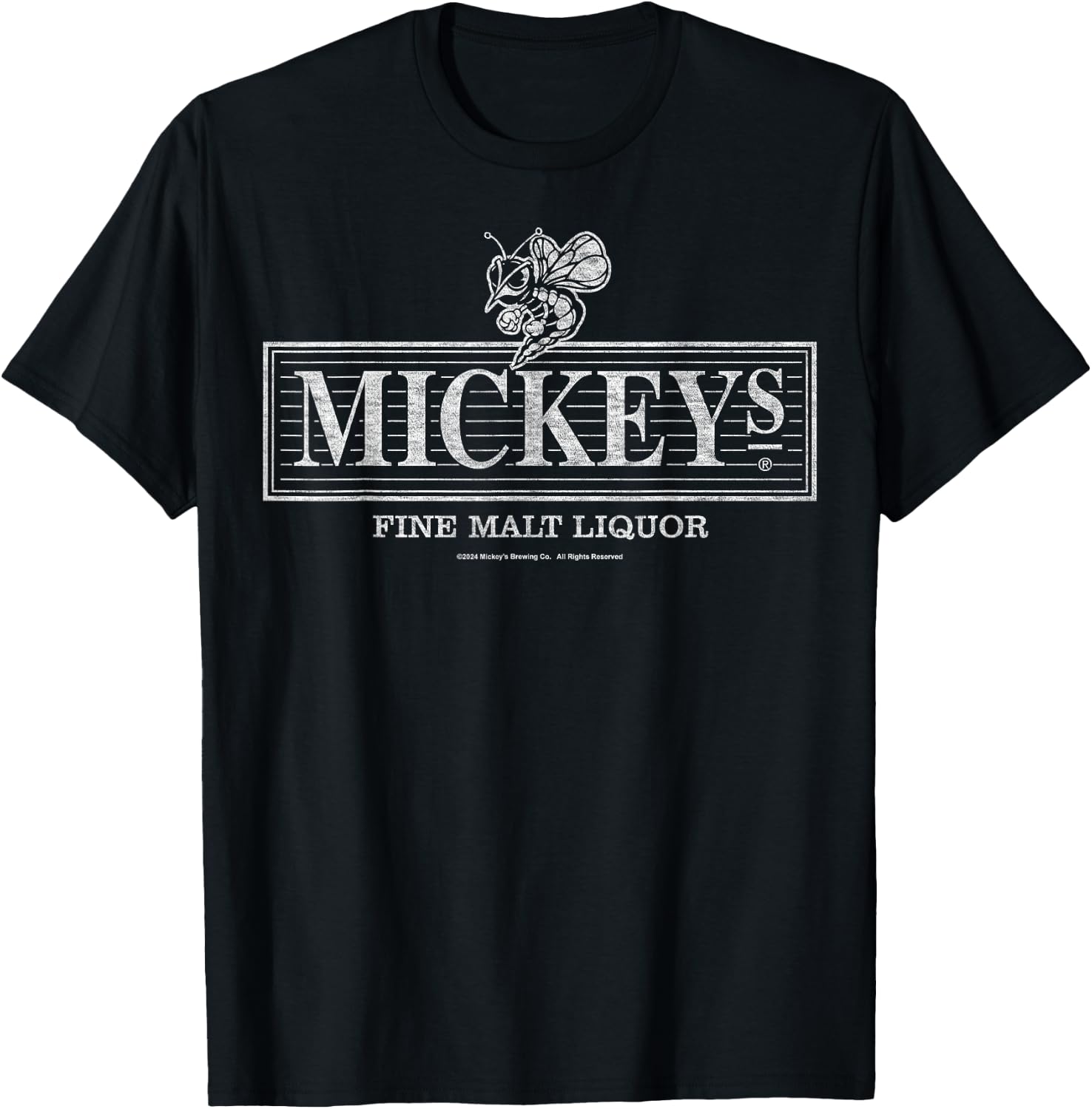 Mickey's - Fine Malt Liquor T-Shirt - T-Shirt | Black